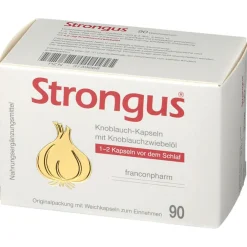 Strongus® Knoblauch-Kapseln| Best