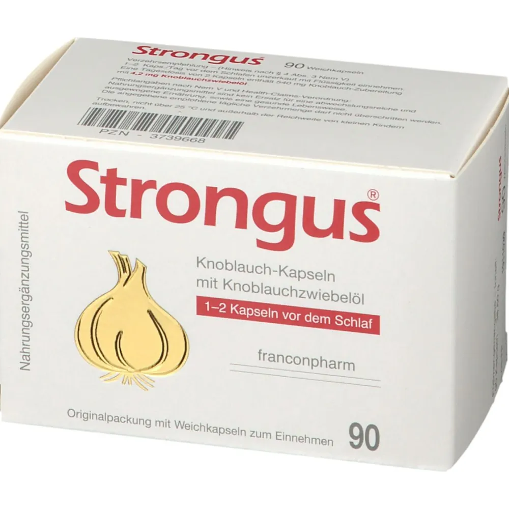 Strongus® Knoblauch-Kapseln| Best