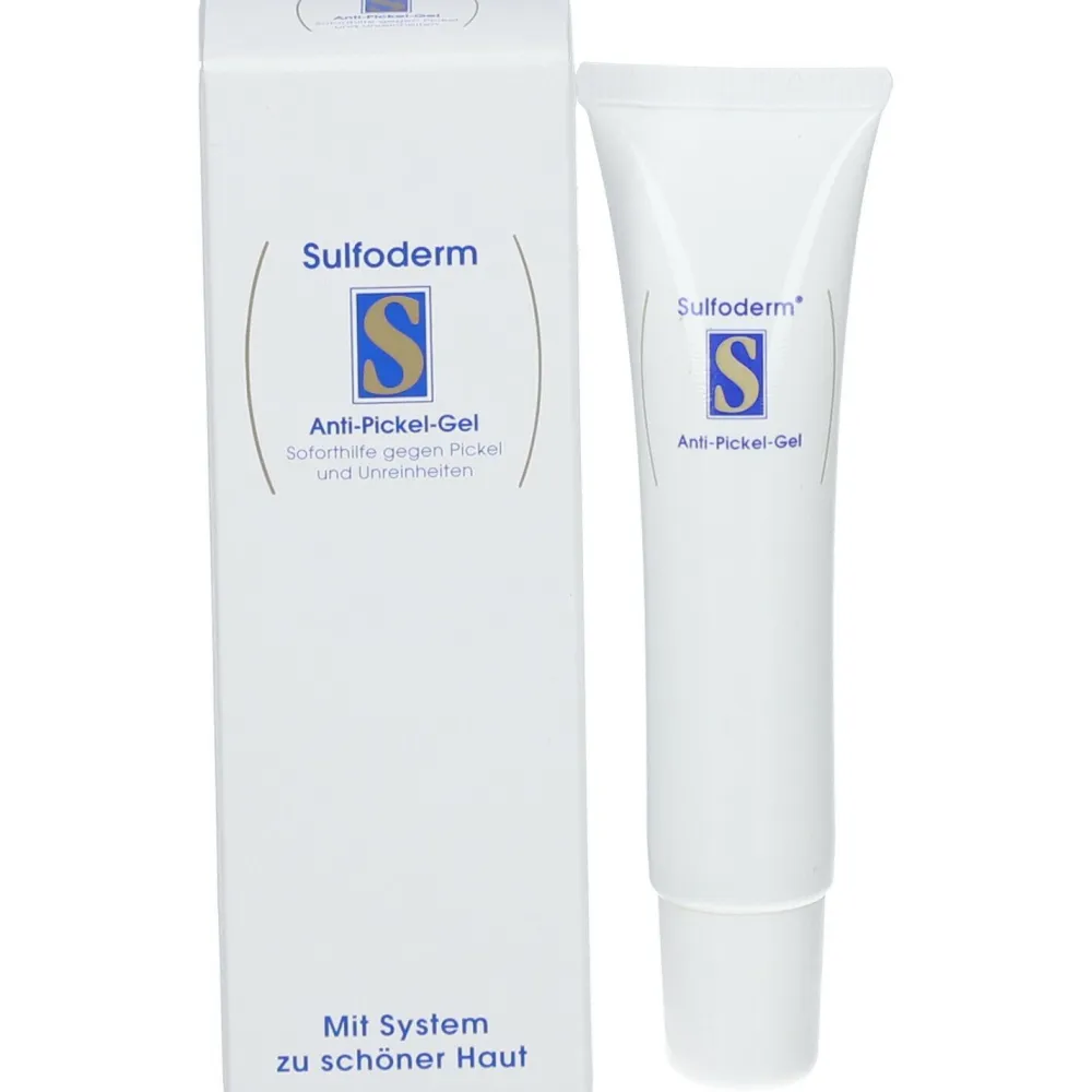 Sulfoderm® Anti-Pickel-Gel| Best