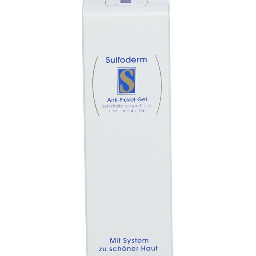 Sulfoderm® Anti-Pickel-Gel| Best