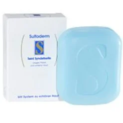 Sulfoderm® S Teint Syndetseife| Hot