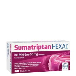 Sumatriptan ® bei Migräne|Hexal Best