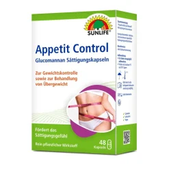 Sunlife Appetit Control Glucomannan Kapseln> Best