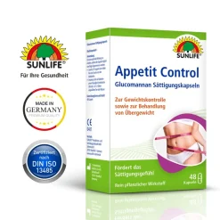 Sunlife Appetit Control Glucomannan Kapseln><noscript><img width=