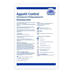 Sunlife Appetit Control Glucomannan Kapseln><noscript><img width=