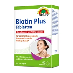SUNLIFE® Biotin Plus| Online