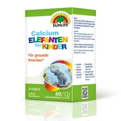 SUNLIFE® Calcium Elefanten Kinder Lutschtabletten> Discount