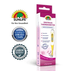 SUNLIFE® Digitales Thermometer| New