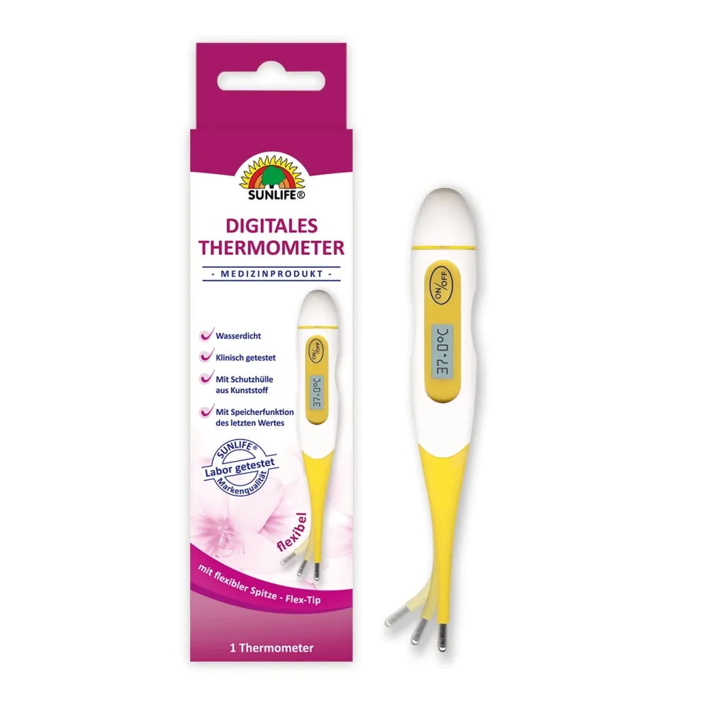 SUNLIFE® Digitales Thermometer| New