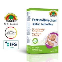 Sunlife Fettstoffwechsel Aktiv Tabletten| Clearance