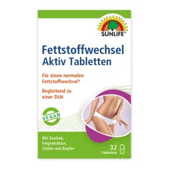 Sunlife Fettstoffwechsel Aktiv Tabletten| Clearance