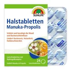 Sunlife Halstabletten Manuka-Propolis| Online