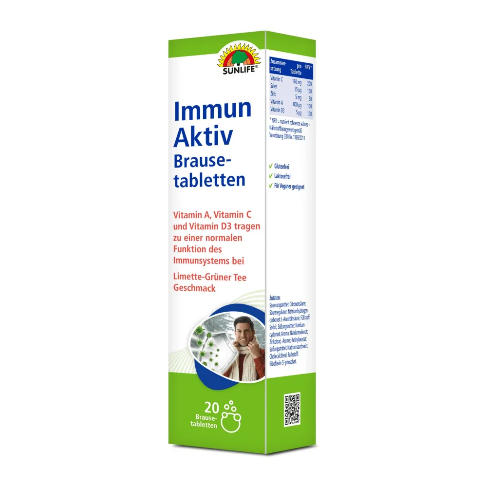 SUNLIFE® Immun Aktiv Brausetabletten> Clearance