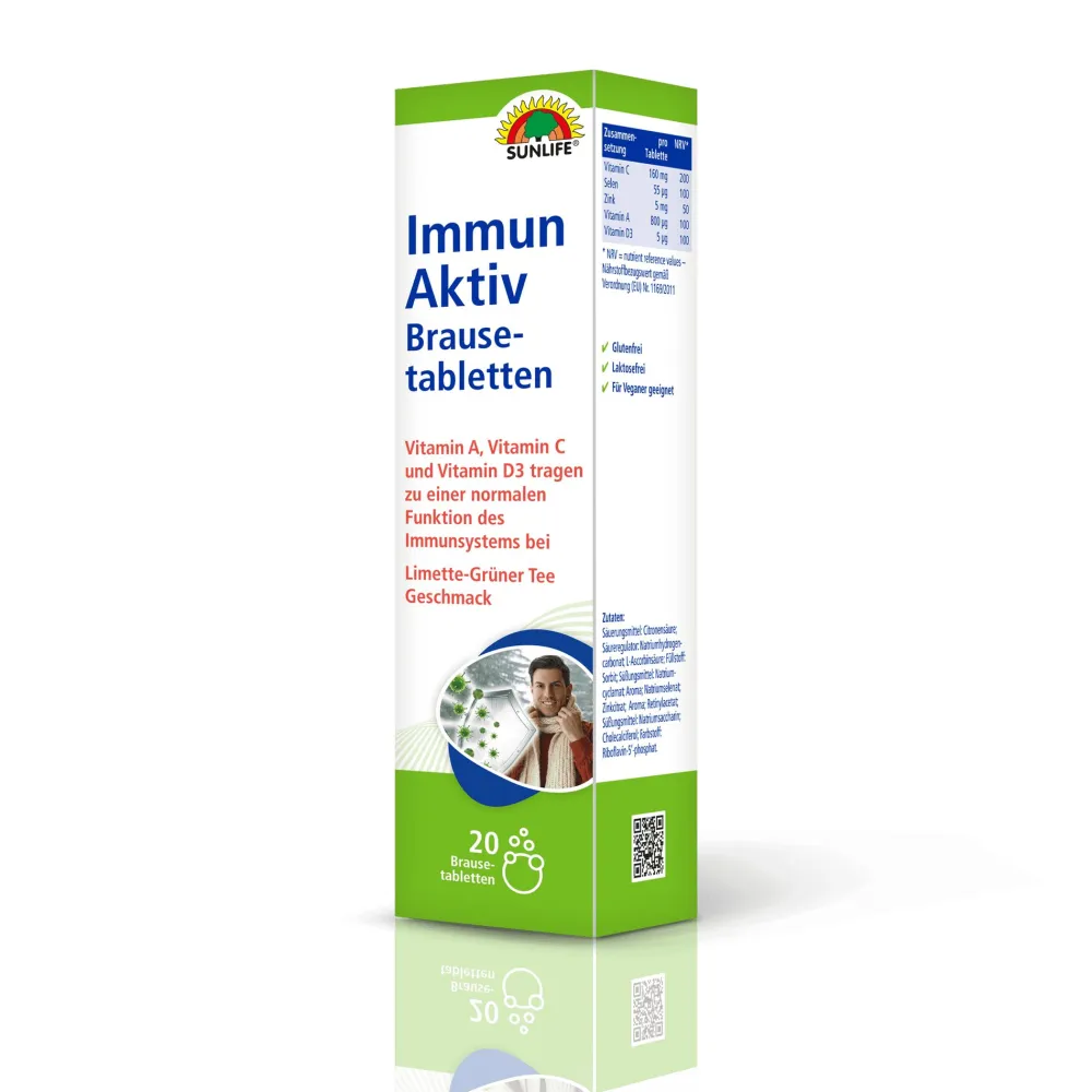 SUNLIFE® Immun Aktiv Brausetabletten> Clearance