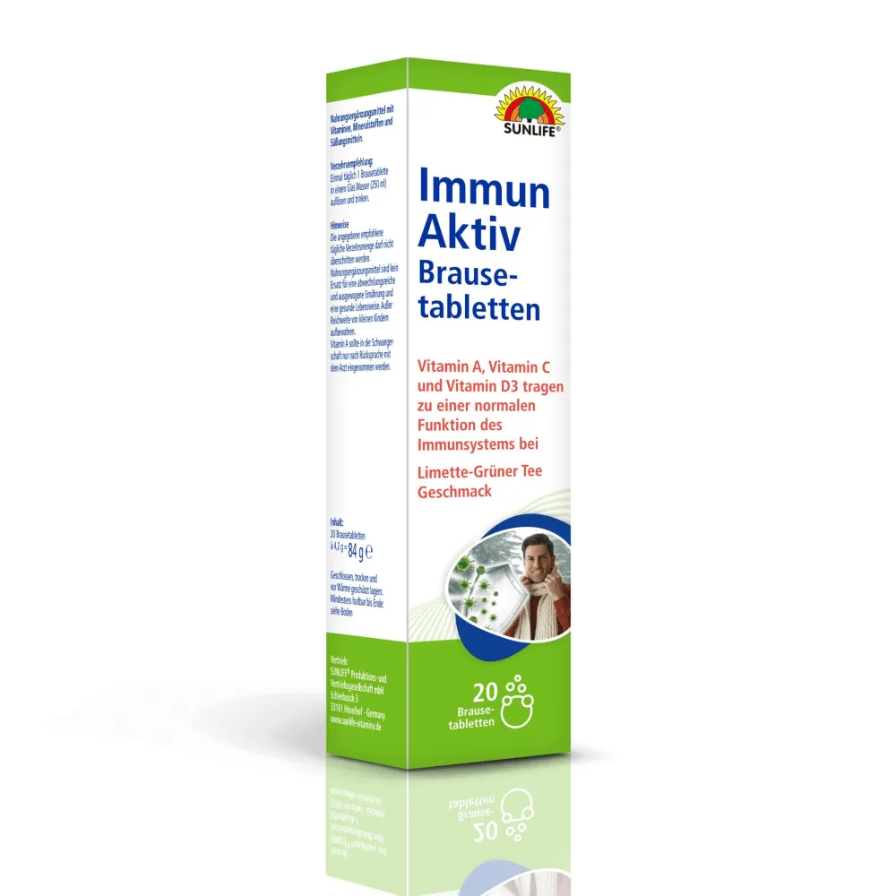 SUNLIFE® Immun Aktiv Brausetabletten> Clearance