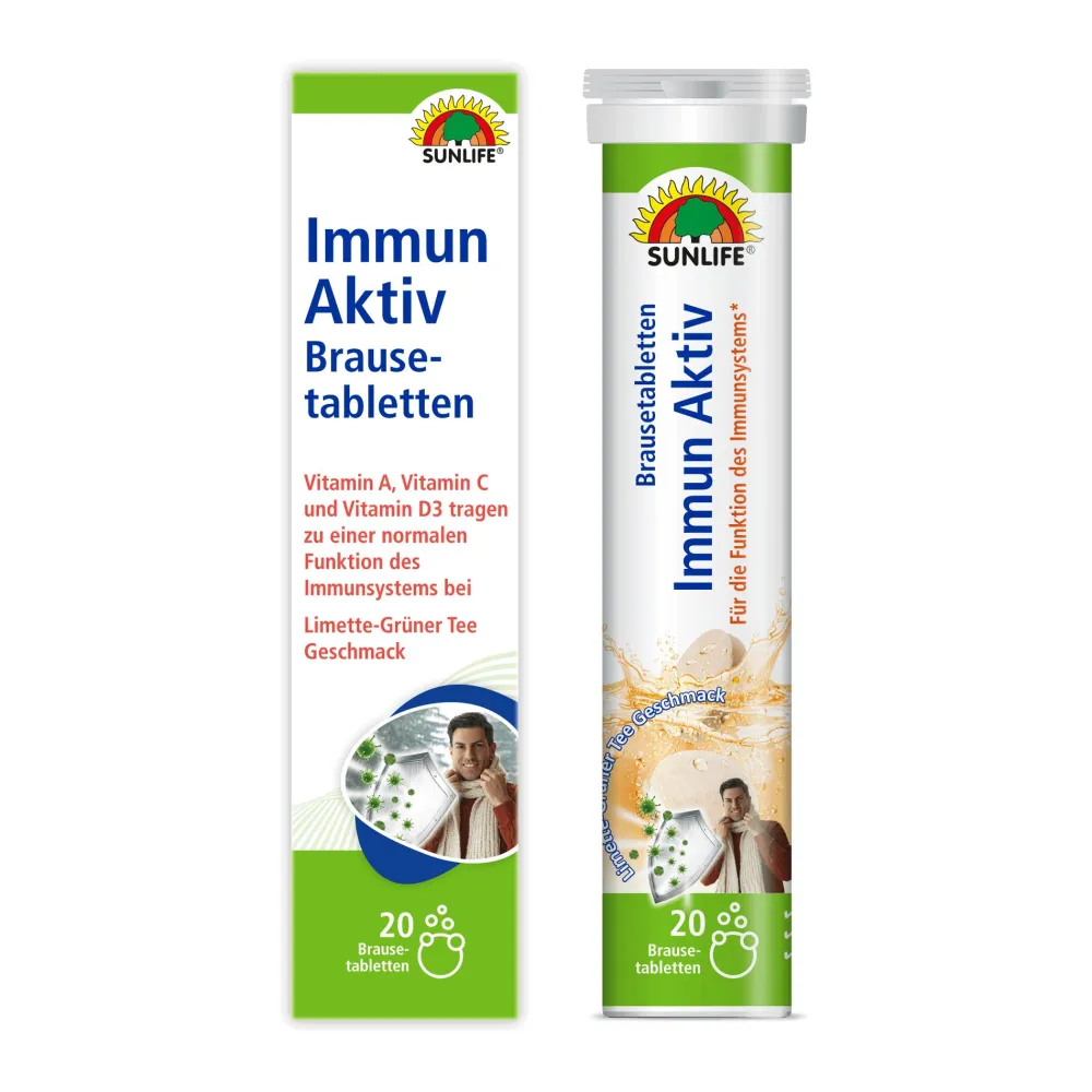 SUNLIFE® Immun Aktiv Brausetabletten> Clearance