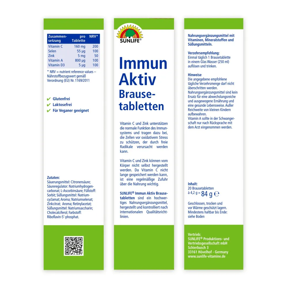 SUNLIFE® Immun Aktiv Brausetabletten> Clearance