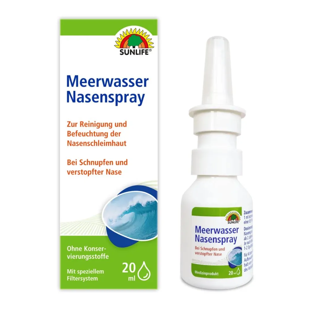 Sunlife Meerwasser Nasenspray> New