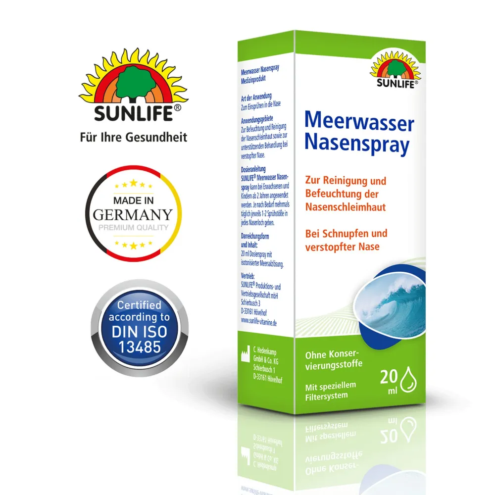 Sunlife Meerwasser Nasenspray> New