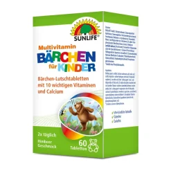 Sunlife Multivitamin Bärchen für Kinder| Sale