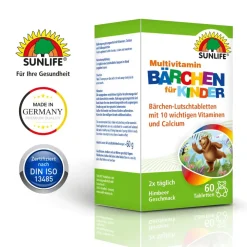 Sunlife Multivitamin Bärchen für Kinder| Sale