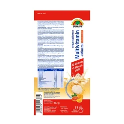 SUNLIFE® Multivitamin und Mineral Brausetabletten| Best
