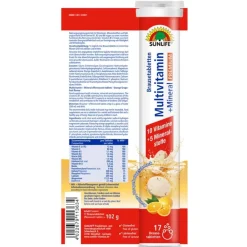 SUNLIFE® Multivitamin und Mineral Brausetabletten| Best