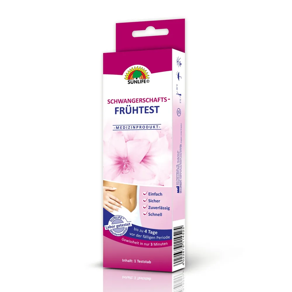 SUNLIFE® Schwangerschafts-Frühtest> Discount