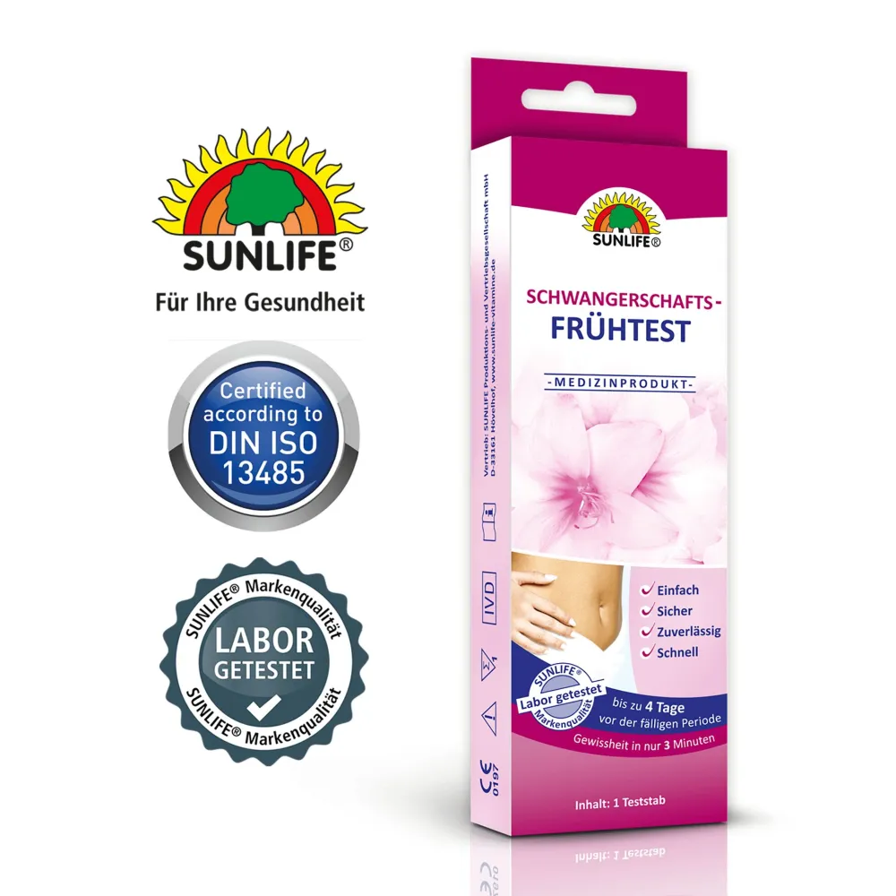 SUNLIFE® Schwangerschafts-Frühtest> Discount