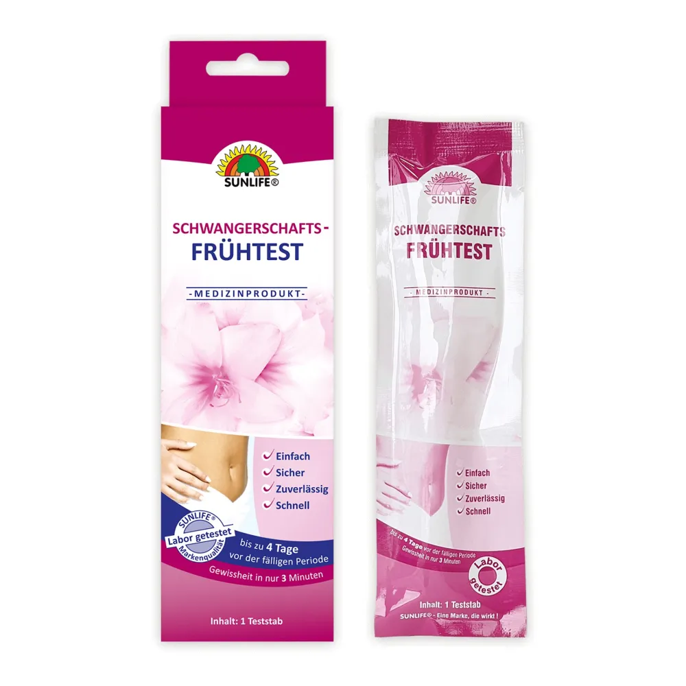 SUNLIFE® Schwangerschafts-Frühtest> Discount