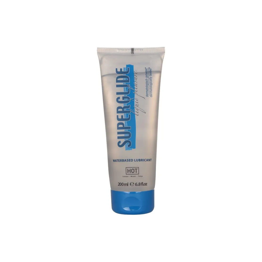 SUPERGLIDE - waterbased lubricant>HOT Online