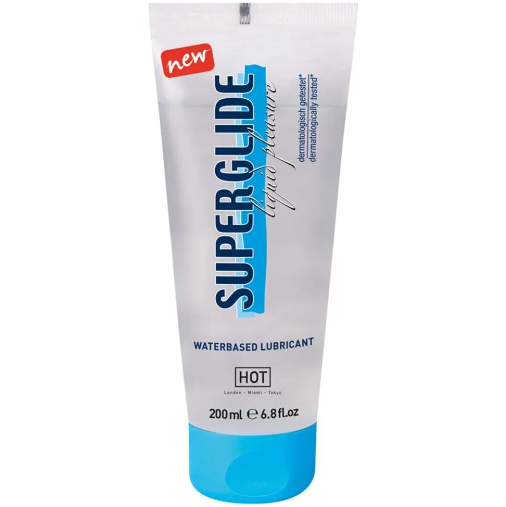 SUPERGLIDE - waterbased lubricant>HOT Online