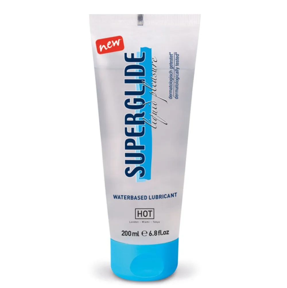 SUPERGLIDE - waterbased lubricant>HOT Online