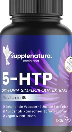 supplenatura Rheinland® 5-HTP mit Vitamin B6| Best