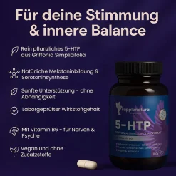 supplenatura Rheinland® 5-HTP mit Vitamin B6| Best