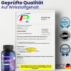 supplenatura Rheinland® 5-HTP mit Vitamin B6| Best