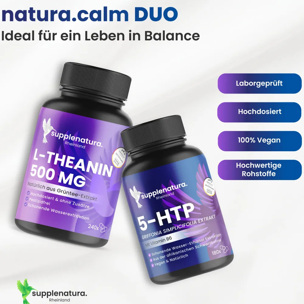supplenatura Rheinland® 5-HTP mit Vitamin B6| Best