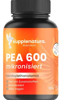 supplenatura Rheinland® - PEA (Palmitoylethanolamid) Kapseln| New