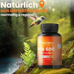 supplenatura Rheinland® - PEA (Palmitoylethanolamid) Kapseln| New