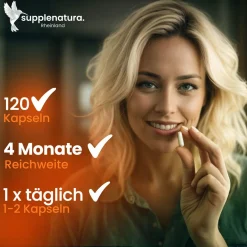 supplenatura Rheinland® - PEA (Palmitoylethanolamid) Kapseln| New