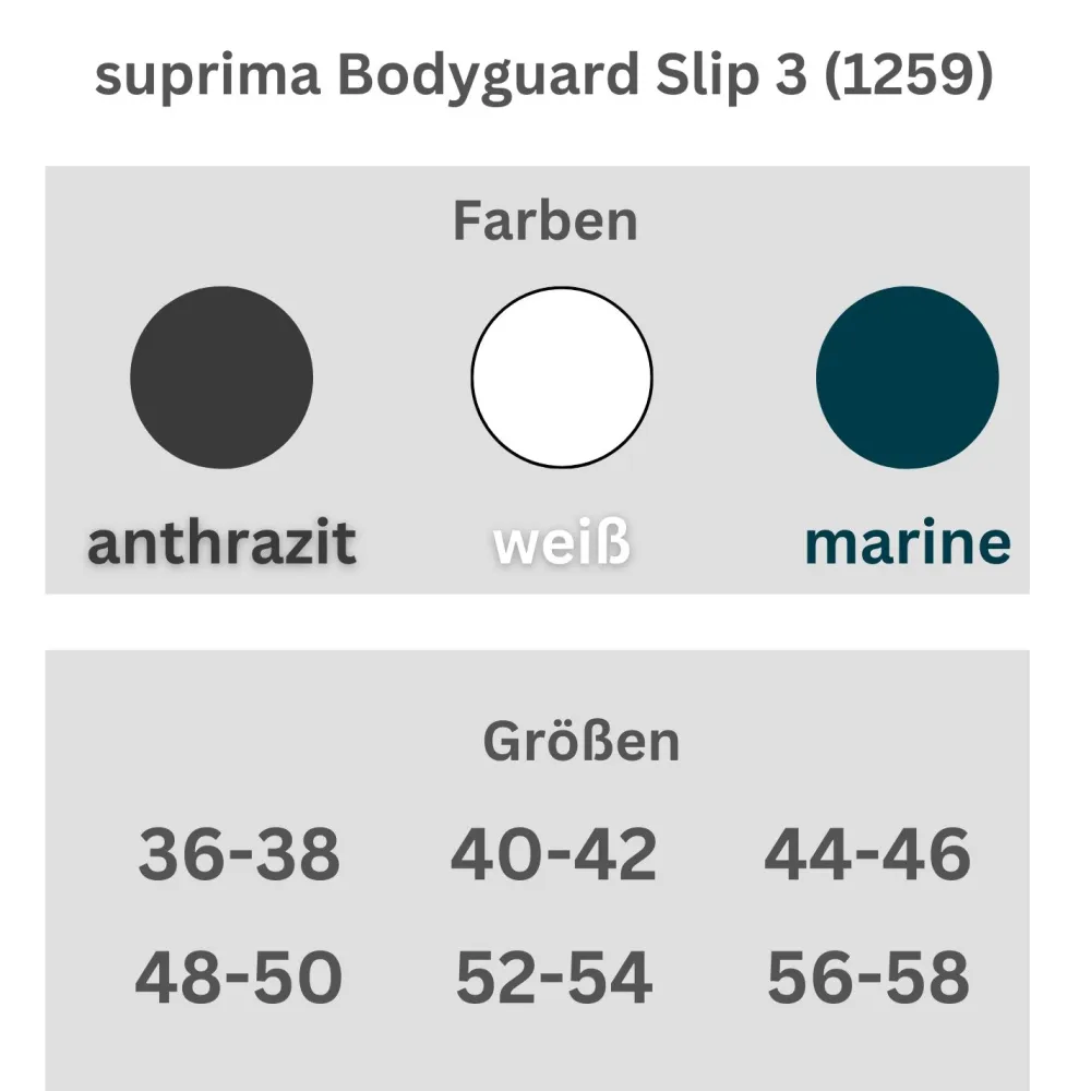 Bodyguard Slip 3 (1259)>suprima Sale