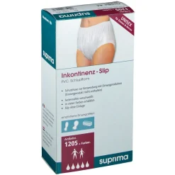 Inkontinenzhose 205 Gr.44 weiss><noscript><img width=