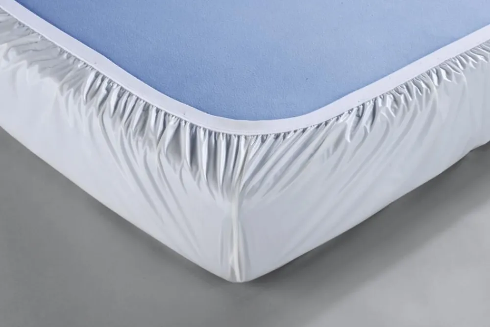 Inkontinenz Spannbetttuch PVC 100x200x 20 cm|suprima Online