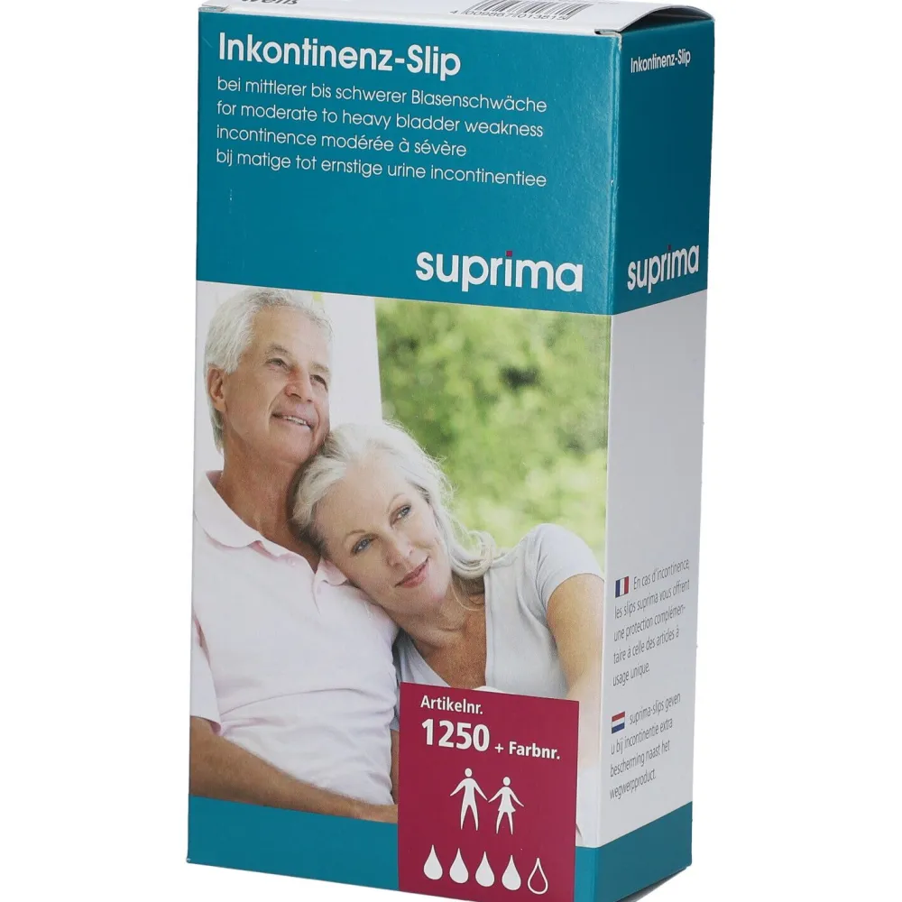 PVC-Slip, knöpfbar Gr. L|suprima Best