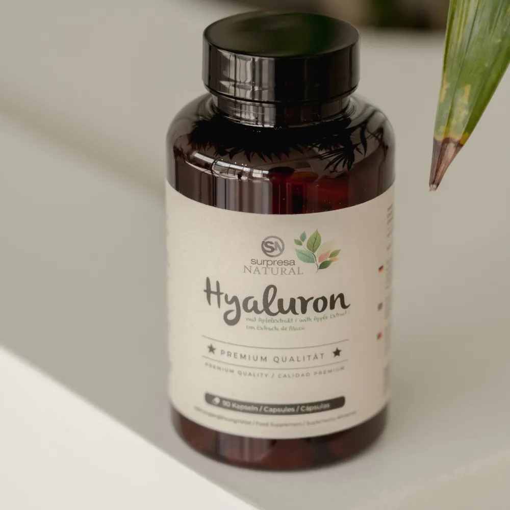 Surpresa Natural Hyaluron Kapseln> New