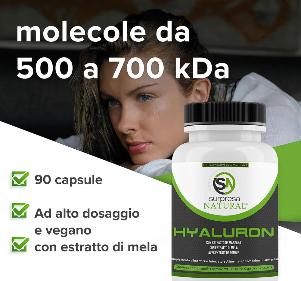 Surpresa Natural Hyaluron Kapseln> New