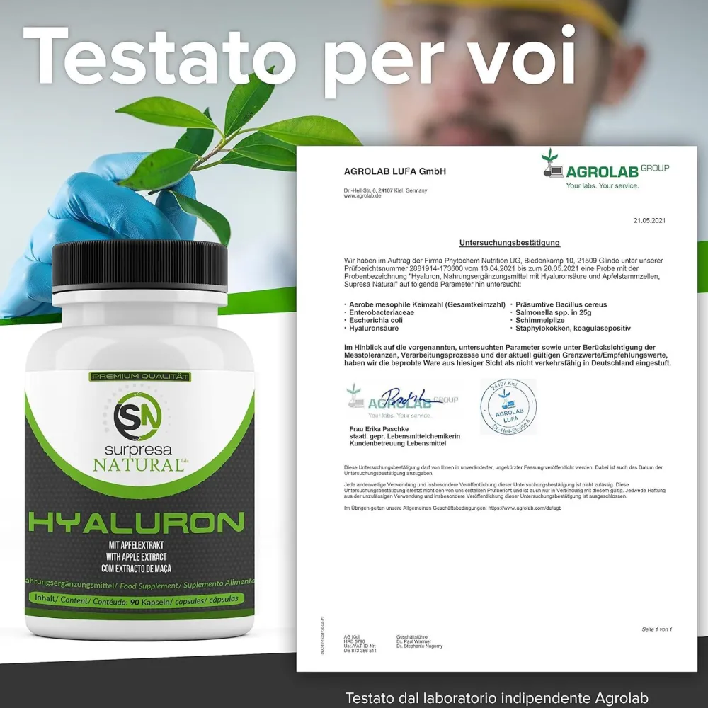 Surpresa Natural Hyaluron Kapseln> New