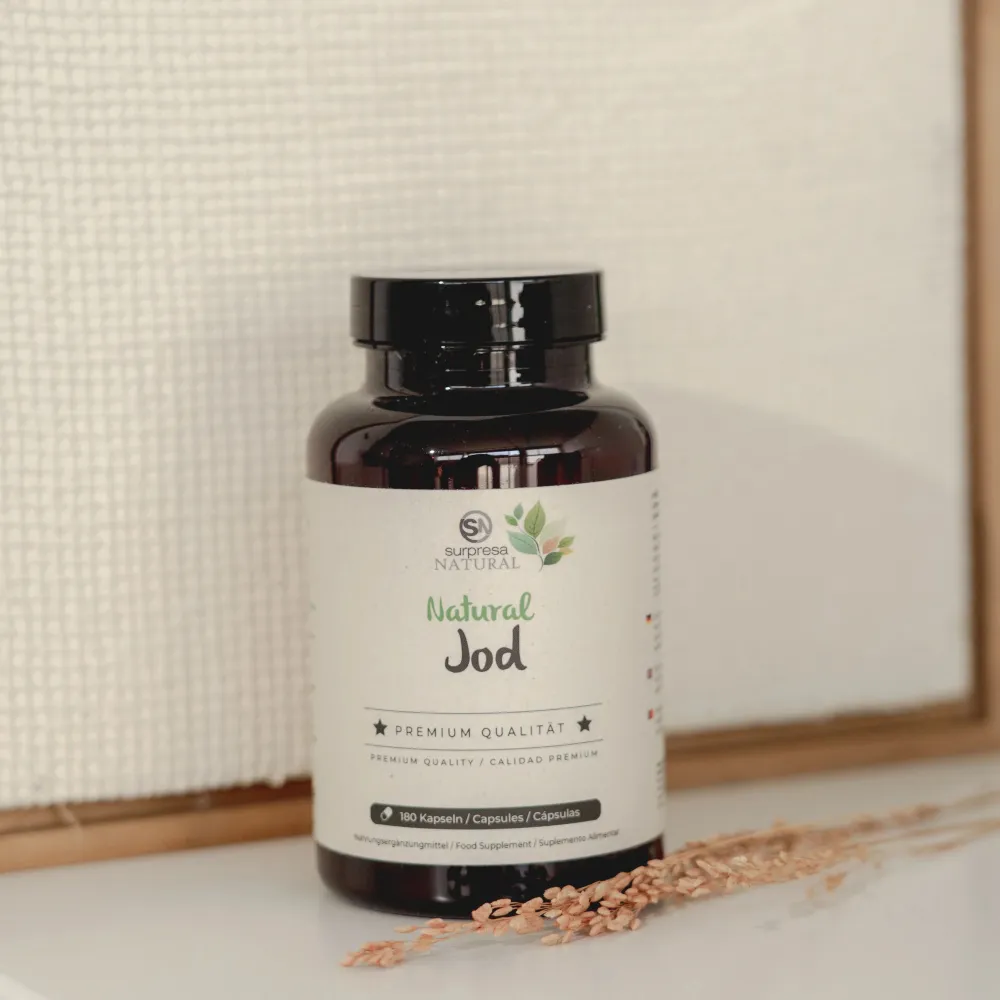 Surpresa Natural Jod Kapseln|