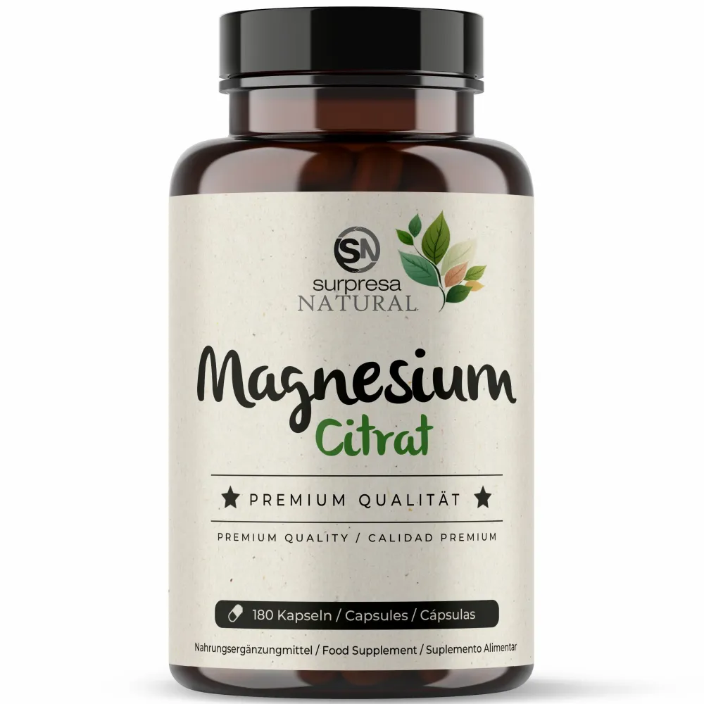 Surpresa Natural Magnesium Citrate Kapseln> Clearance