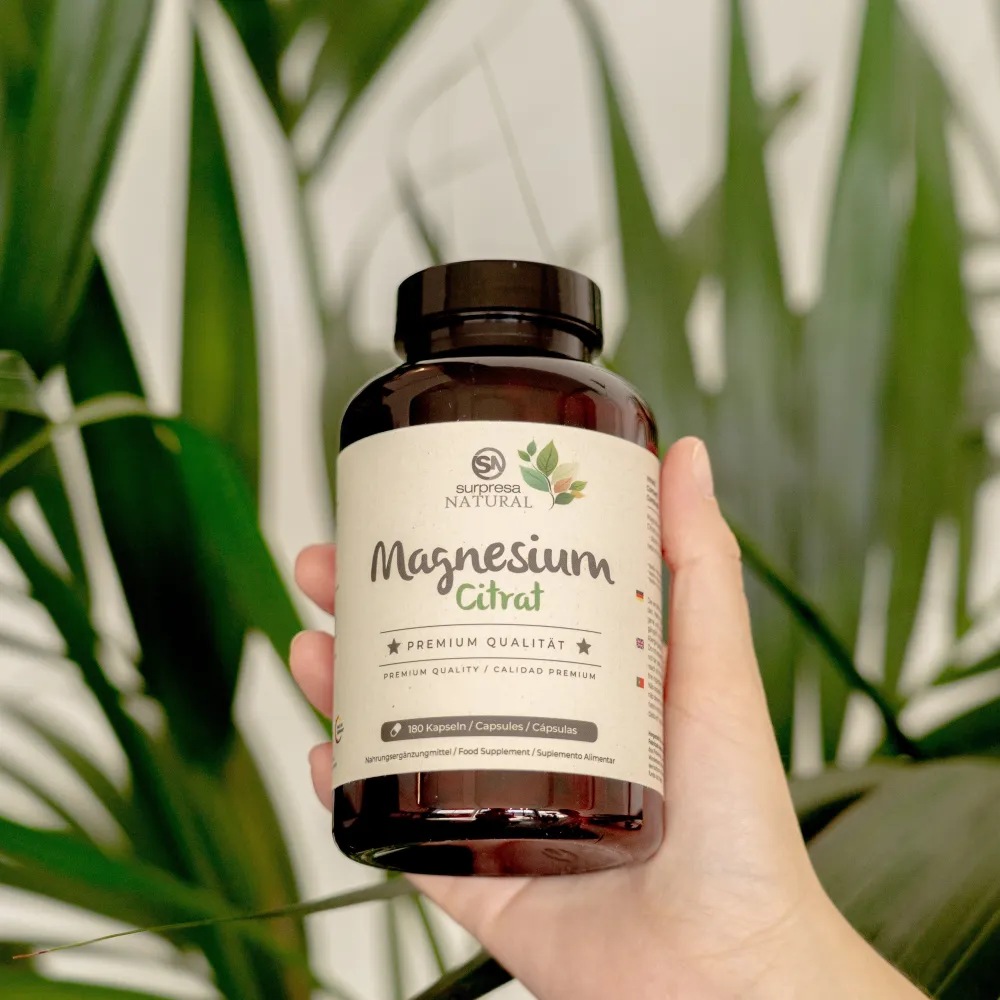 Surpresa Natural Magnesium Citrate Kapseln> Clearance